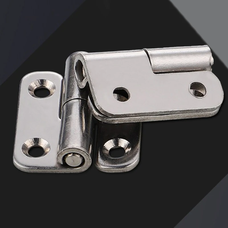 Removable High Quality Stainless Steel Thicken Detachable Hinge Concealed Cabinet Round Hinge For Aluminum Doors Bathroom Door
Removable High Quality Stainless Steel Thicken Detachable Hinge Concealed Cabinet Round Hinge For Aluminum Doors Bathroom Door