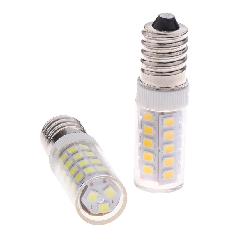 

NEW 1PC E14 5W 7W AC 220V Mini LED Corn Light Bulb Chandelier Spotlight Refrigerator Lamp Bulb