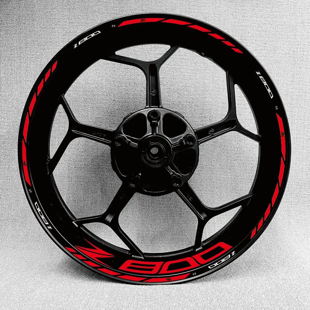 New For Kawasaki Z800 Motorcycle 17 Inch Wheel Hub Logo Modified Decal Decorative Rim Waterproof High Reflective Stickers
New For Kawasaki Z800 Motorcycle 17 Inch Wheel Hub Logo Modified Decal Decorative Rim Waterproof High Reflective Stickers
