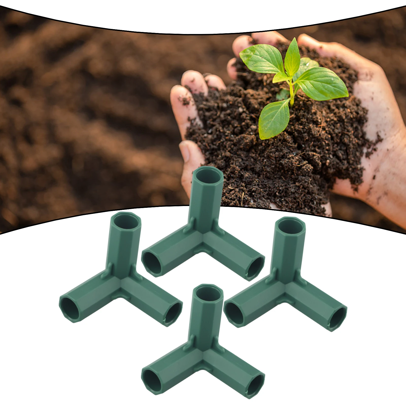 Adapter Connector DIY Frame Furniture Garden 16-17mm 4pcs Connectors Green Greenhouse Joints Outdoor Brand New
Adapter Connector DIY Frame Furniture Garden 16-17mm 4pcs Connectors Green Greenhouse Joints Outdoor Brand New