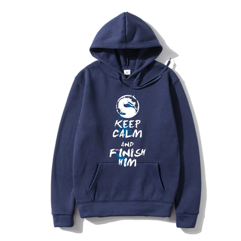 Mortal Komba Hoodie Keep Calm Hoodie Awesome Fleece Hoody 100 Cotton OverAutumnd Fleece Men Prin Sweat Sweatshirt
Mortal Komba Hoodie Keep Calm Hoodie Awesome Fleece Hoody 100 Cotton OverAutumnd Fleece Men Prin Sweat Sweatshirt