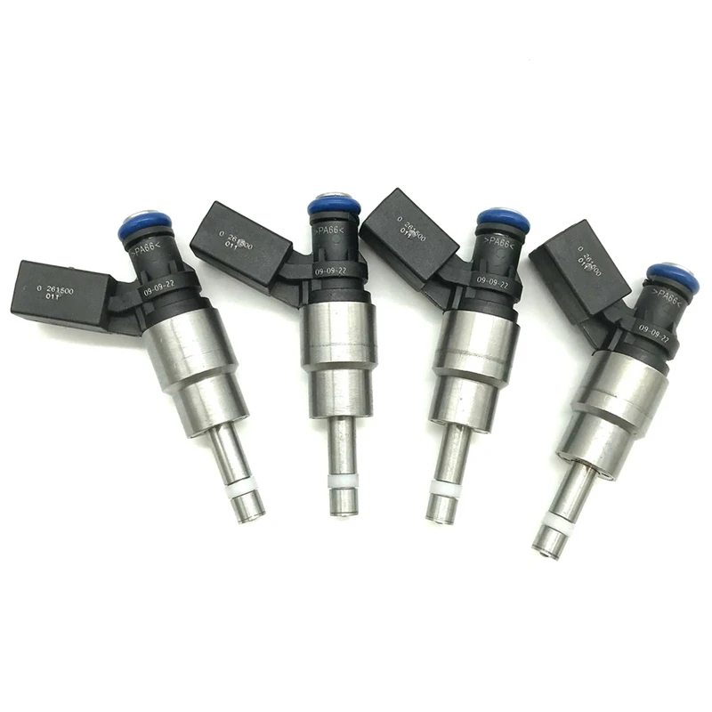 4 PCS Metal Automotive Fuel Injector For A4 8E 8E5 B6 S4 Avant Quattro 2001-2005 2.0 FSI 06D906036B 0261500011 06D906036D
4 PCS Metal Automotive Fuel Injector For A4 8E 8E5 B6 S4 Avant Quattro 2001-2005 2.0 FSI 06D906036B 0261500011 06D906036D