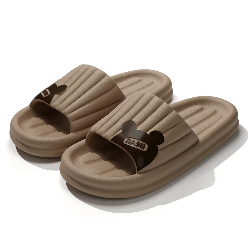 Cartoon Bear Summer Women Indoor Slippers Female Home Comfort Bathroom Non-slip Wear Couples Thick Bottom Breathable Slipper
Cartoon Bear Summer Women Indoor Slippers Female Home Comfort Bathroom Non-slip Wear Couples Thick Bottom Breathable Slipper