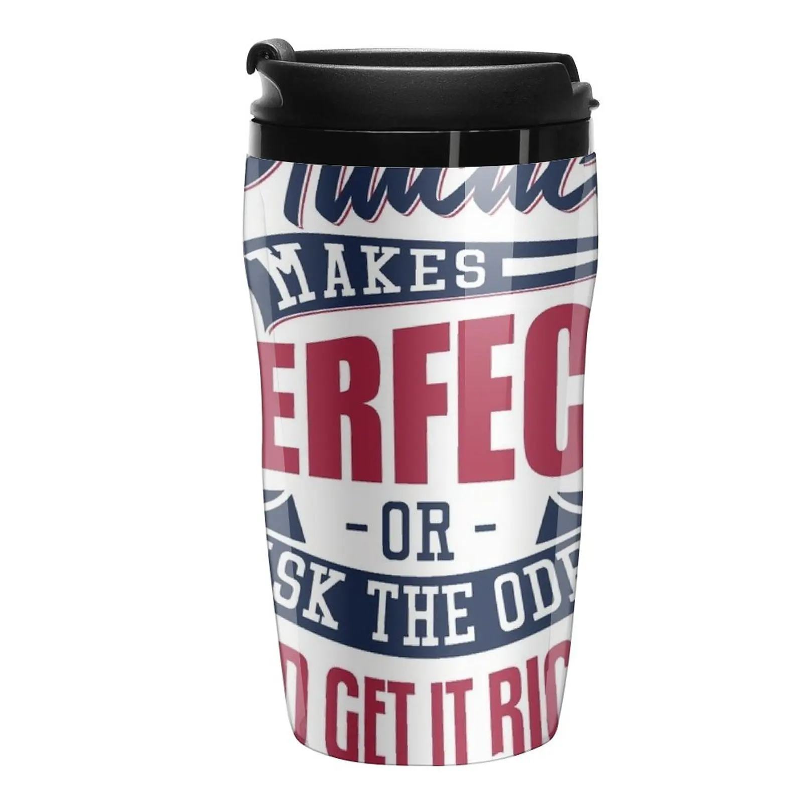 

Practice makes Perfect - Or Ask The ODP And Get It Right First Time Travel Coffee Mug Coffee Glass Cup Thermal Coffee Bottle