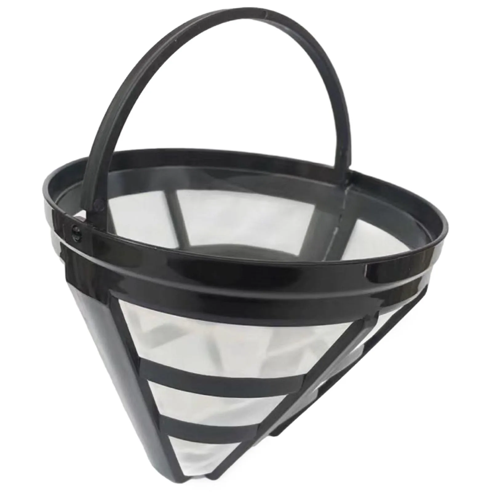 Coffee Filter Reusable Refillable Strainer Basket Cone Shape Coffee Filter Mesh Basket Coffee Maker Coffeeware Kitchen Accessory
Coffee Filter Reusable Refillable Strainer Basket Cone Shape Coffee Filter Mesh Basket Coffee Maker Coffeeware Kitchen Accessory