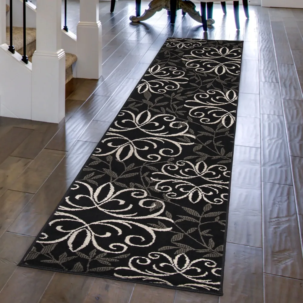 Transitional Medallion Flowers Loomed Runner Rug, 2' x 10' carpets for living room room decor small rugs for bedroom
Transitional Medallion Flowers Loomed Runner Rug, 2' x 10' carpets for living room room decor small rugs for bedroom