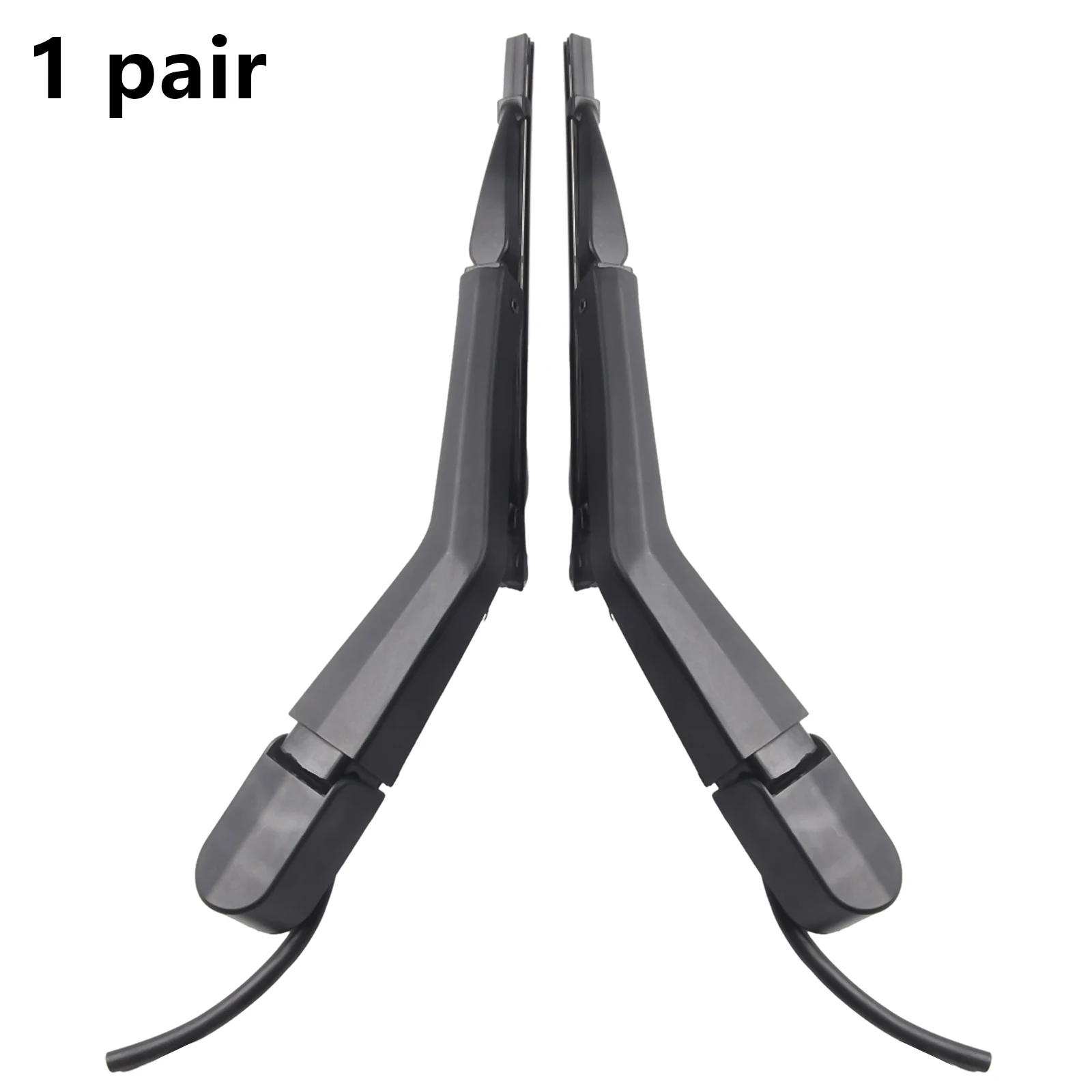 2pcs Black Plastic Car Headlight Wiper Arms RH+LH For Mercedes W126 #A1268204544/ A1268204644 Direct Replacement Plug-and-play
2pcs Black Plastic Car Headlight Wiper Arms RH+LH For Mercedes W126 #A1268204544/ A1268204644 Direct Replacement Plug-and-play
