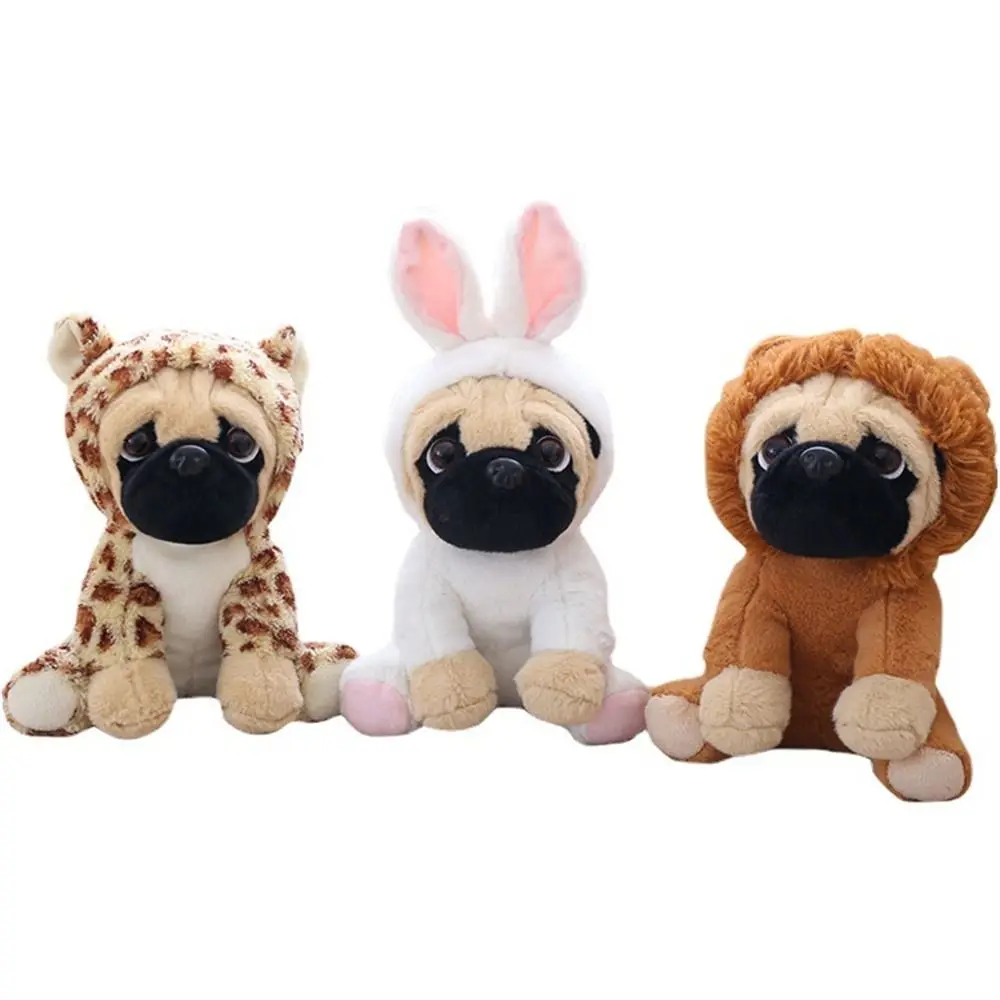 Cosplay Dinosaur Pug Dog Plush Toys Rabbit Elephant Lion Sheep Leopard Bulldog Dogs Plush Soft Doll Stuffed Animals
Cosplay Dinosaur Pug Dog Plush Toys Rabbit Elephant Lion Sheep Leopard Bulldog Dogs Plush Soft Doll Stuffed Animals