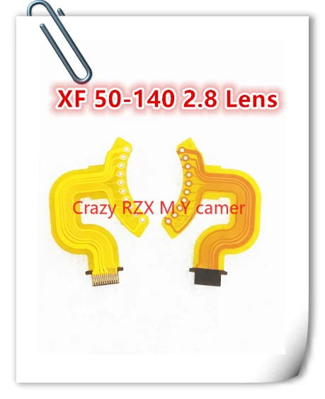 NEW For FUJI XF 50-140 2.8 Lens Bayonet Mount Flex Contact Cable FPC For Fujifilm 50-140mm 1:2.8 R LM OIS WR Lens Repair Part
NEW For FUJI XF 50-140 2.8 Lens Bayonet Mount Flex Contact Cable FPC For Fujifilm 50-140mm 1:2.8 R LM OIS WR Lens Repair Part