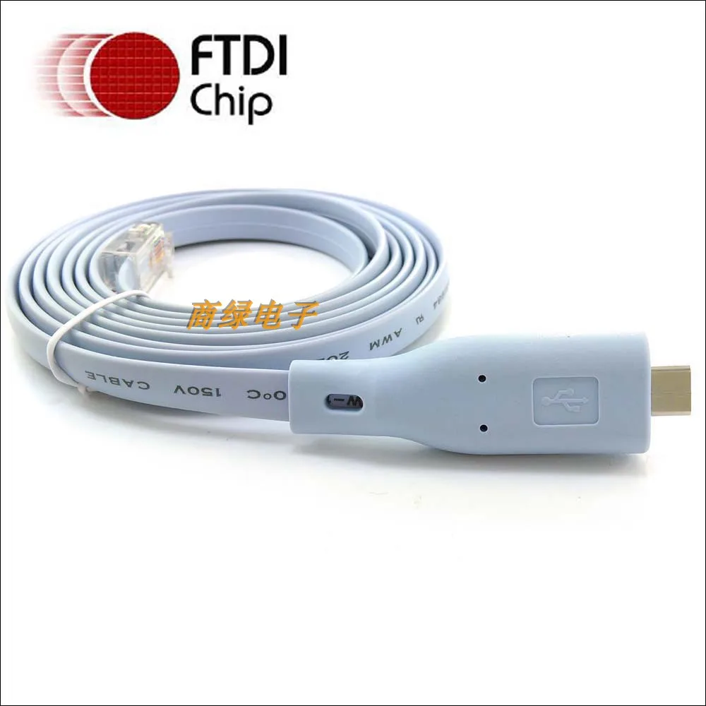

Сетевые роутеры типа C, 6 футов, USB 3,1, RJ45, Rs232, последовательный консольный кабель для консоли Cisco/Huawei, роутер с переворотом