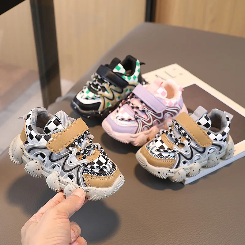 2023 spring new children's shoes Children's sports shoes for girls baby shoes plaid leather shoes
2023 spring new children's shoes Children's sports shoes for girls baby shoes plaid leather shoes