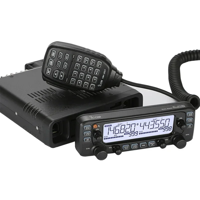 Мобильный радиоприемник ICOM, двухдиапазонный VHF 137-174 МГц, УВЧ 400-470 МГц, 50 Вт, FM-приемопередатчик, рация, автомобильное радио, ретранслятор, скремблер
Мобильный радиоприемник ICOM, двухдиапазонный VHF 137-174 МГц, УВЧ 400-470 МГц, 50 Вт, FM-приемопередатчик, рация, автомобильное радио, ретранслятор, скремблер