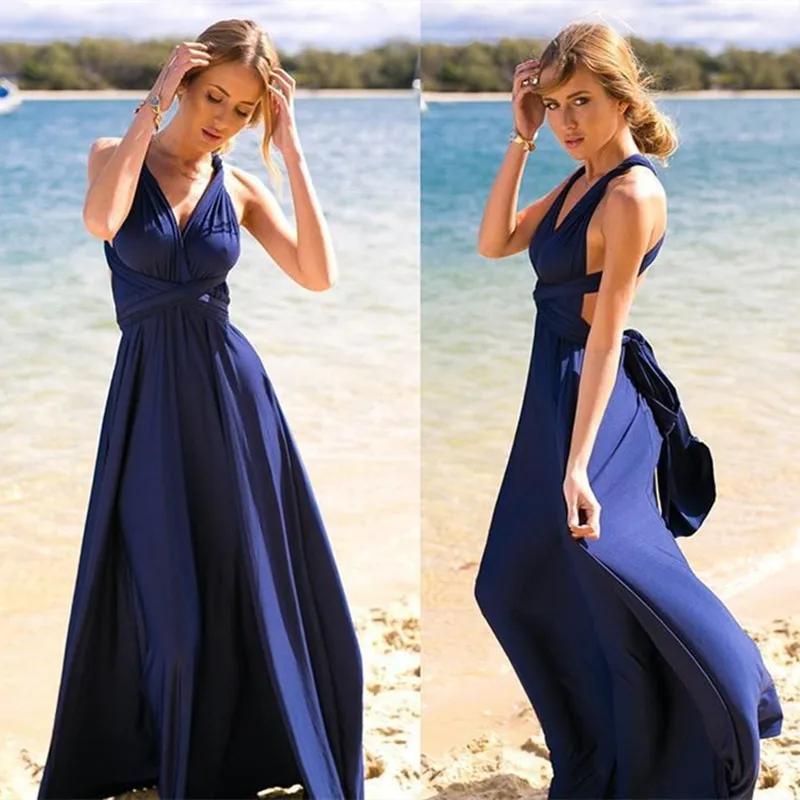 Sexy Beach Dresses, Multi-color and Multi-wear Methods, Floor-length Dresses, Elegant Suspender Dresses for Women
Sexy Beach Dresses, Multi-color and Multi-wear Methods, Floor-length Dresses, Elegant Suspender Dresses for Women