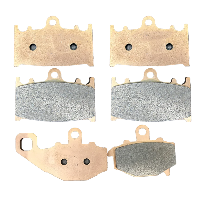 

Motorcycle Parts Front & Rear Brake Pads Kit for KAWASAKI ZZR400 ZX400 N 1993-1999 ZX 6R 9R 600 400 ZX600F ZX9R Brake Disc Pad