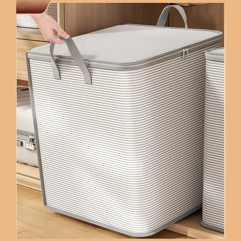 With Handle Quilt Storage Bag Foldable Clothes Organizer Clothes Storage Bag Portable Large Capacity
With Handle Quilt Storage Bag Foldable Clothes Organizer Clothes Storage Bag Portable Large Capacity