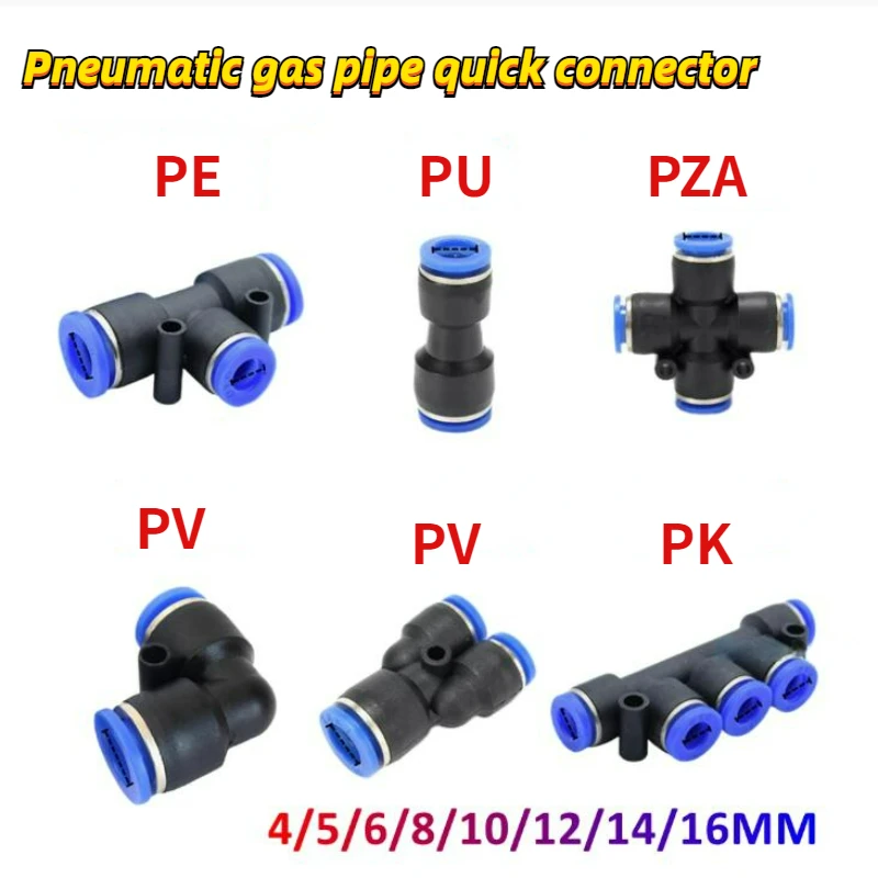5-20pcs Pneumatic Fittings Quick Push In Connector Air Pipe Fittings for 4mm 6mm 8mm 10mm 12mm 14mm Hose Tube Straight Fittings
5-20pcs Pneumatic Fittings Quick Push In Connector Air Pipe Fittings for 4mm 6mm 8mm 10mm 12mm 14mm Hose Tube Straight Fittings