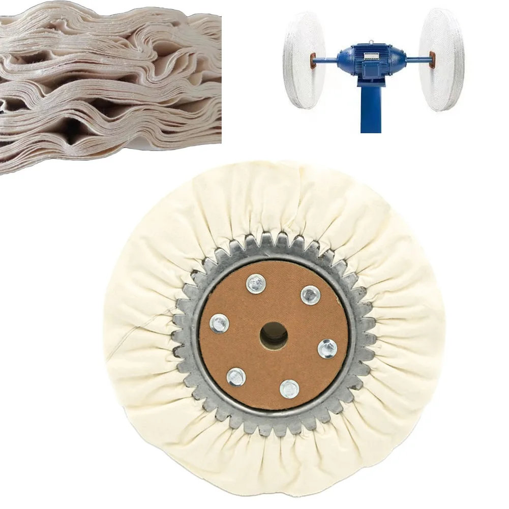 Tool Cloth Wheel Cotton Efficient Elastic Feather-proof Iron Manual Polishing Precision Reliable Versatile Home
Tool Cloth Wheel Cotton Efficient Elastic Feather-proof Iron Manual Polishing Precision Reliable Versatile Home