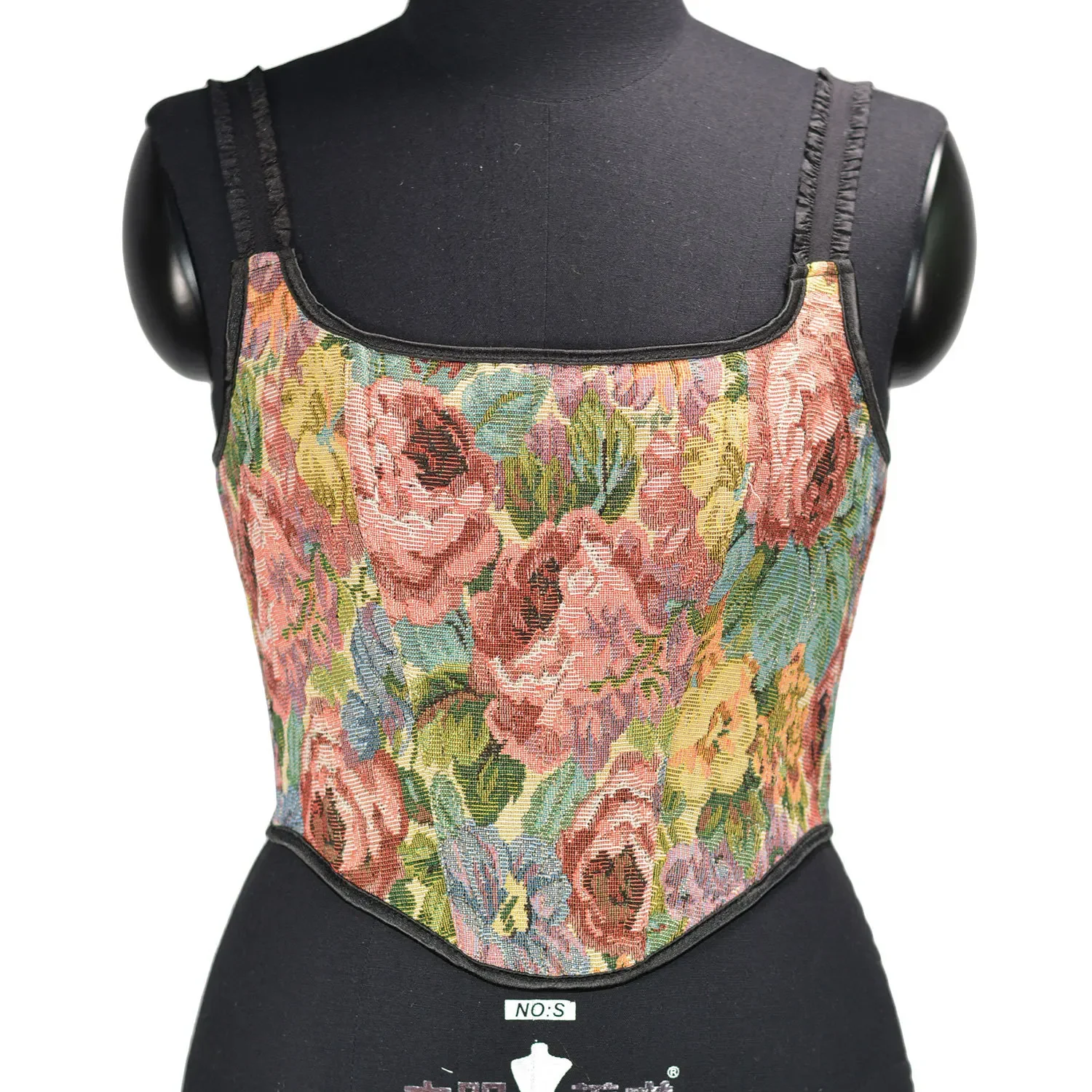 Flower Printing Fashion Patterned Cotton and Linen Fashionable Vest Style Bustier Corsets Back Strap Lingerie Corset for Woman
Flower Printing Fashion Patterned Cotton and Linen Fashionable Vest Style Bustier Corsets Back Strap Lingerie Corset for Woman