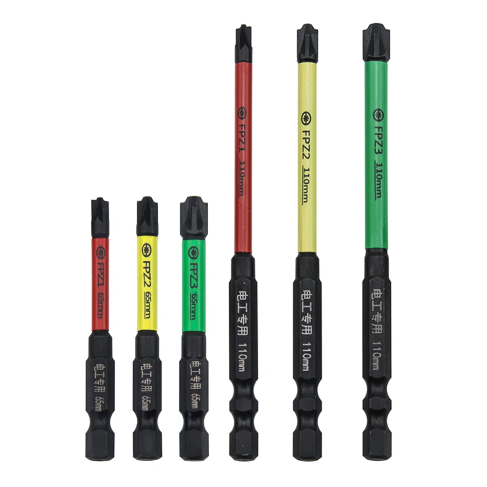 3pcs Special Slotted Cross Screwdriver Bit FPH FPZ 65mm 110mm High Hardness Screwdriver Set With Magnetic Ring For Electrician
3pcs Special Slotted Cross Screwdriver Bit FPH FPZ 65mm 110mm High Hardness Screwdriver Set With Magnetic Ring For Electrician