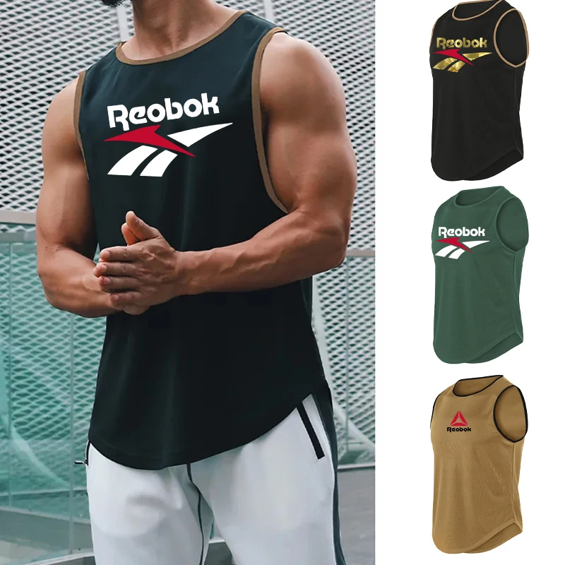 Summer Men's Muscle Vest Sports Gym Training Workout Casual Tank Top Fashion Printed Quick-drying Sleeveless T-Shirt Sportswear
Summer Men's Muscle Vest Sports Gym Training Workout Casual Tank Top Fashion Printed Quick-drying Sleeveless T-Shirt Sportswear
