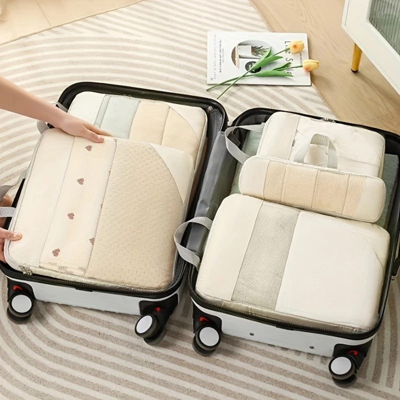 5 шт./набор, дорожные водонепроницаемые сумки для хранения одежды
5 шт./набор, дорожные водонепроницаемые сумки для хранения одежды