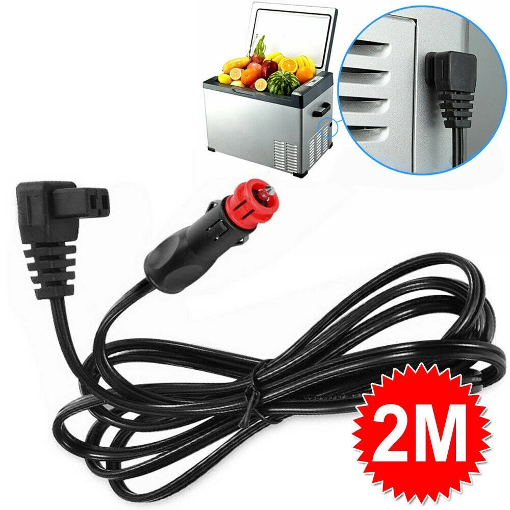 2M Car Refrigerator Warmer Extension Power Cable 12A Cigarette Cable Cooler Charging Replacement Line
2M Car Refrigerator Warmer Extension Power Cable 12A Cigarette Cable Cooler Charging Replacement Line