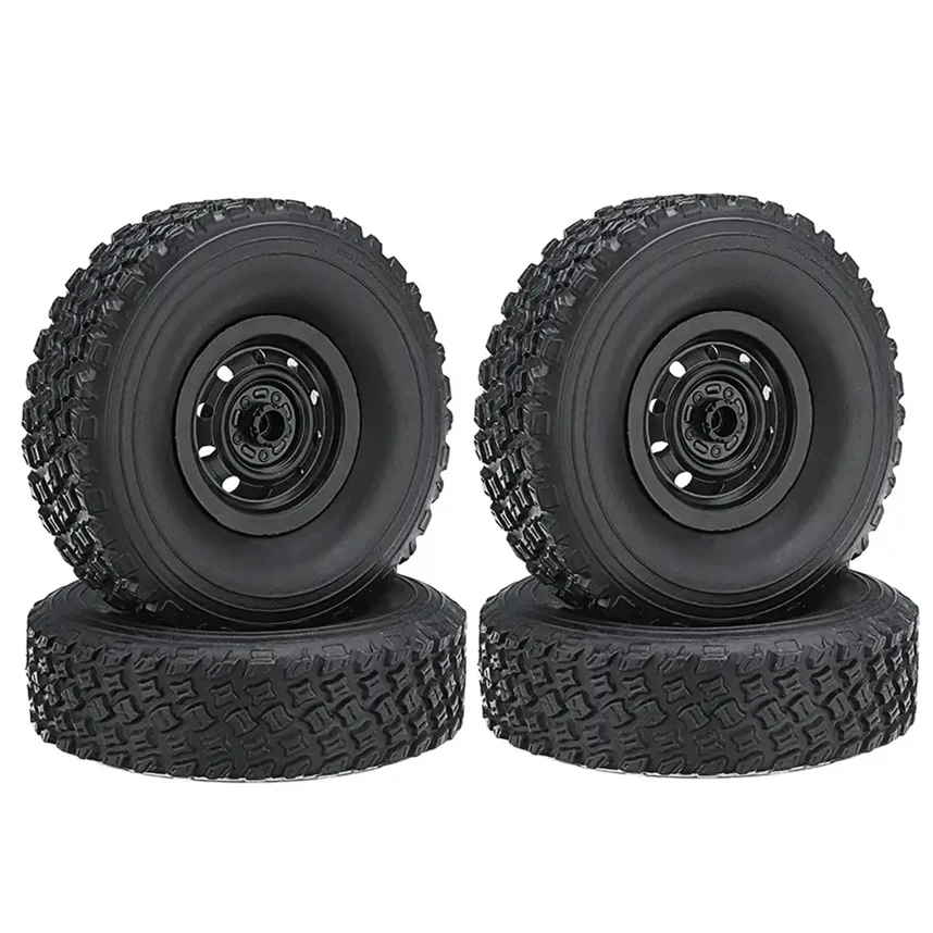 WPL C14 C24 C34 C44 C24-1 FJ40 4pcs 67mm Tire Wheel Tyre 1/16 RC Car Upgrade Parts Spare Accessories
WPL C14 C24 C34 C44 C24-1 FJ40 4pcs 67mm Tire Wheel Tyre 1/16 RC Car Upgrade Parts Spare Accessories