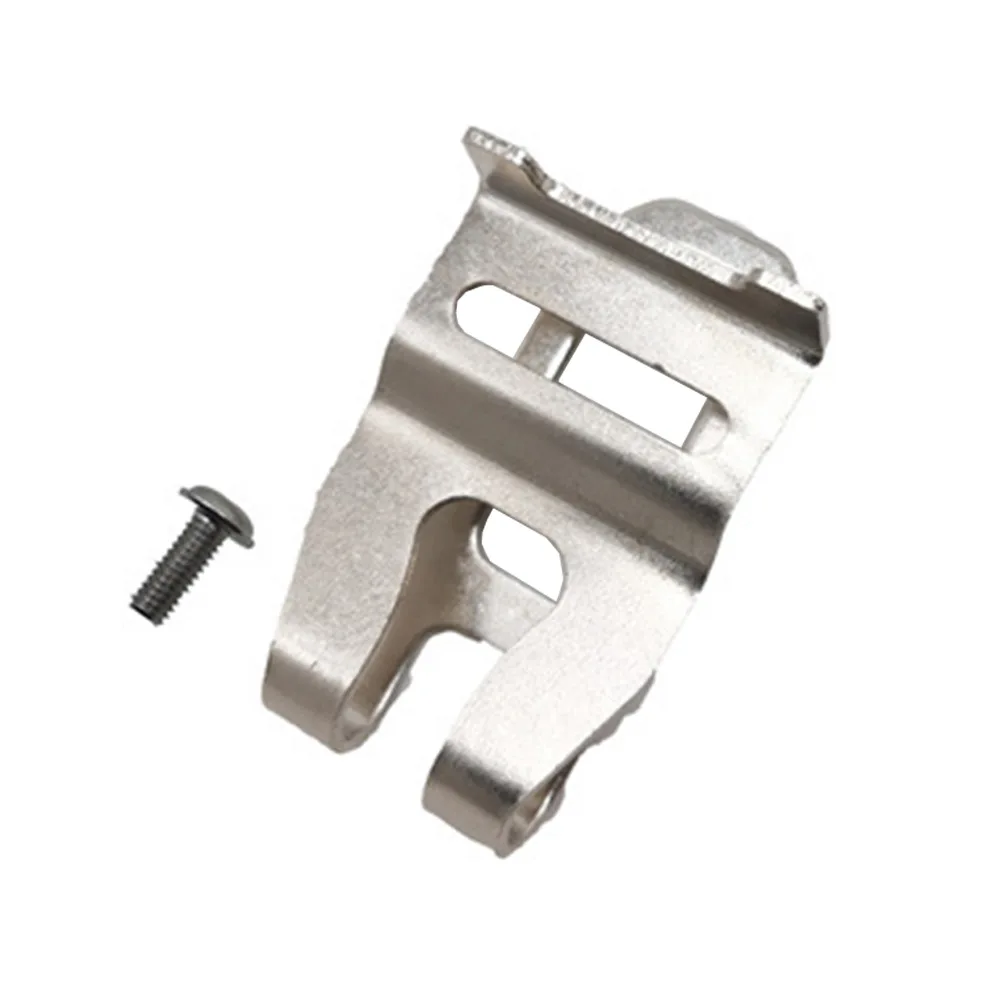 2 Pcs Belt Clip Hook Electric Drill Accessories Belt Buckle Bracket Drill Driver 18V Cordless For BOSCH Impact Wrench
2 Pcs Belt Clip Hook Electric Drill Accessories Belt Buckle Bracket Drill Driver 18V Cordless For BOSCH Impact Wrench