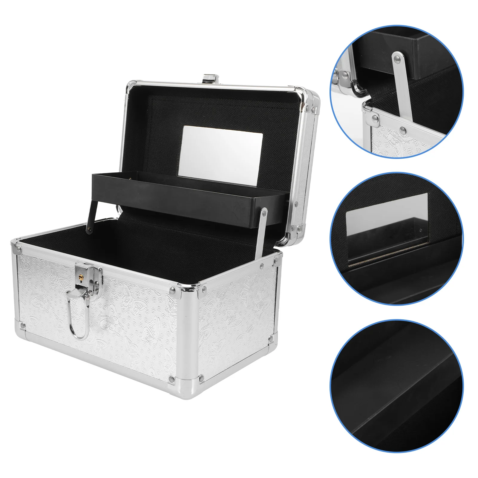 Mahjong Box Carrying Case Large Capacity Storage Holder Aluminum Hard Cases Household Organizer Aluminium Alloy
Mahjong Box Carrying Case Large Capacity Storage Holder Aluminum Hard Cases Household Organizer Aluminium Alloy