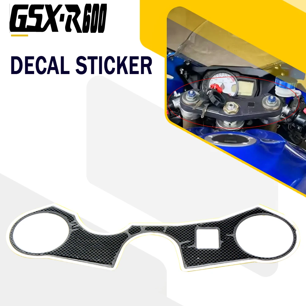 For Suzuki GSX R600 R750 GSXR600 GSXR750 GSX-R600 2006 2007 Motorcycle Steering Bracket Cover Decal Sticker Tank Pad Protector
For Suzuki GSX R600 R750 GSXR600 GSXR750 GSX-R600 2006 2007 Motorcycle Steering Bracket Cover Decal Sticker Tank Pad Protector