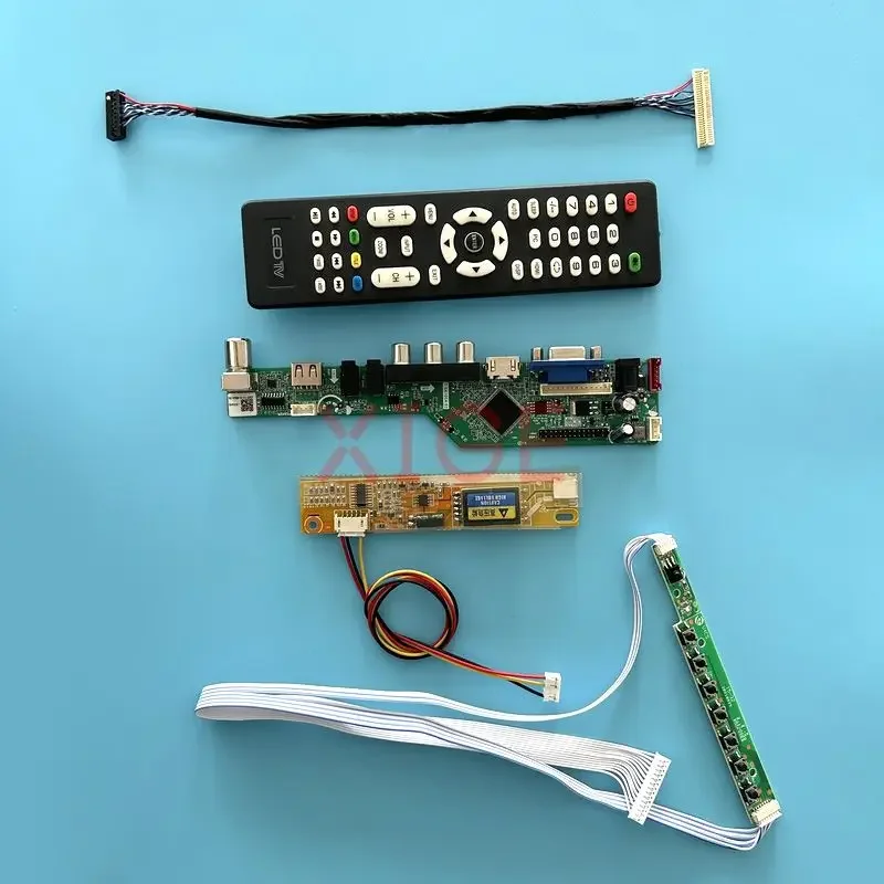 Плата драйвера контроллера подходит для QD15TL01 QD15TL02 QD15TL03 1CCFL LVDS 30-контактный Комплект «сделай сам» 1280*800 ЖК-панель аналогового ТВ ИК + USB + AV + HDMI + VGA
Плата драйвера контроллера подходит для QD15TL01 QD15TL02 QD15TL03 1CCFL LVDS 30-контактный Комплект «сделай сам» 1280*800 ЖК-панель аналогового ТВ ИК + USB + AV + HDMI + VGA