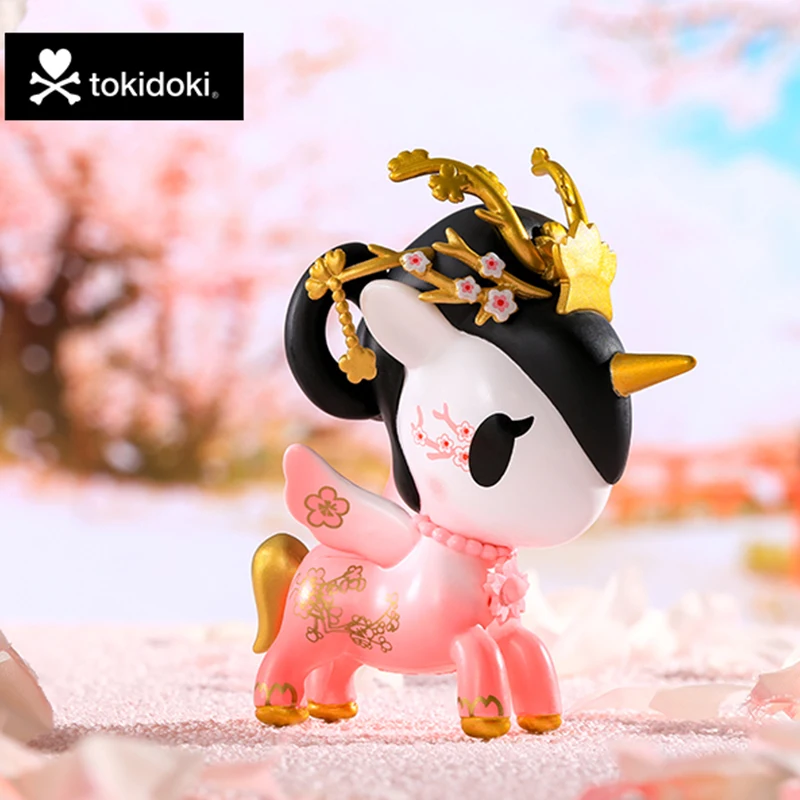 Tokidoki Cherry Blossom Unicorn 2 Series Blind Box Cute Action Anime Figures Collection Model Toys Birthday Gift Caixas Supresas
Tokidoki Cherry Blossom Unicorn 2 Series Blind Box Cute Action Anime Figures Collection Model Toys Birthday Gift Caixas Supresas