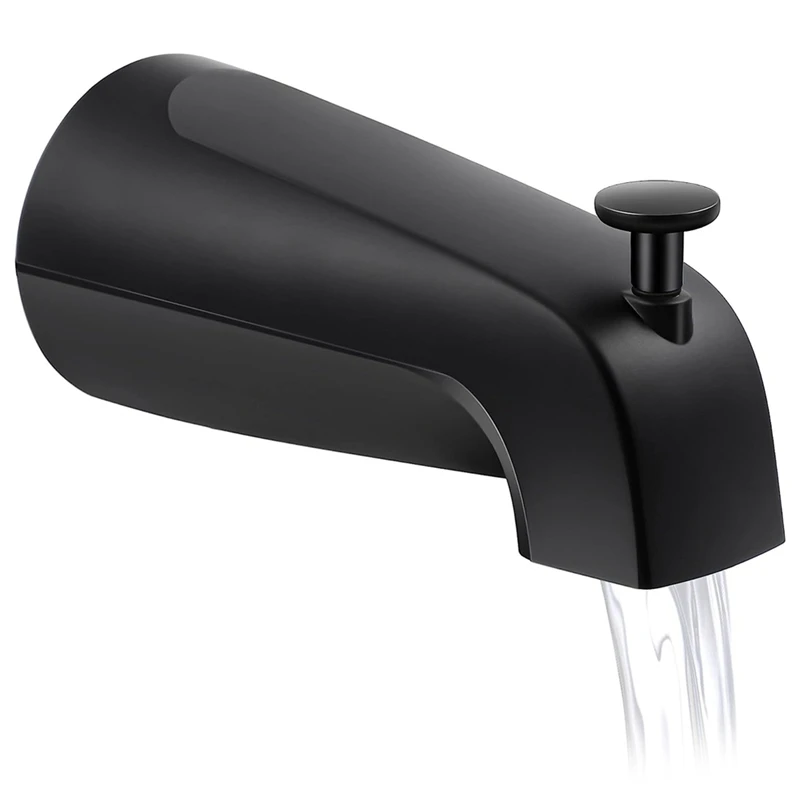 Bathroom Tub Spout For E531D-1F-62, Tub Spout With Shower Diverter 1/2Inch IPS Inside Thread Bathtub Faucet Spout
Bathroom Tub Spout For E531D-1F-62, Tub Spout With Shower Diverter 1/2Inch IPS Inside Thread Bathtub Faucet Spout