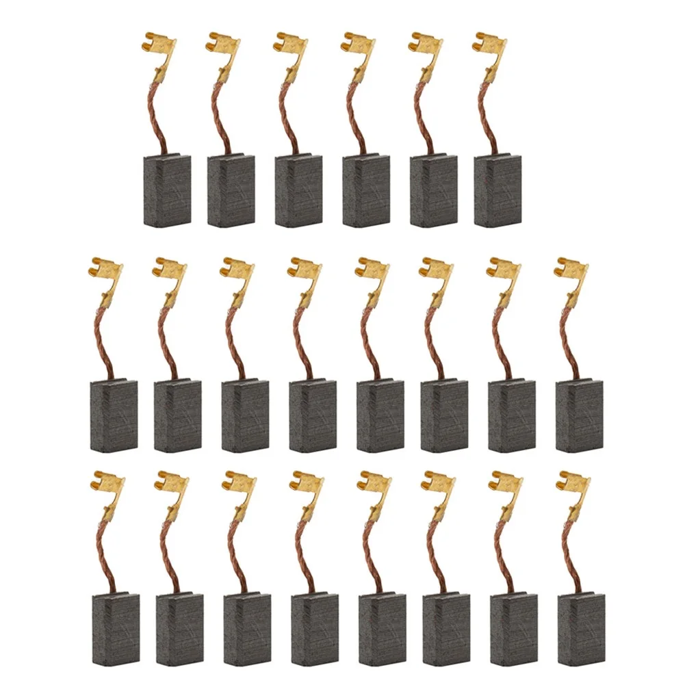 20pcs Angle Grinder Carbon Brushes Power Tool Graphite Brush For MKT GA4530R GA4534 JS1000 GA5030 Polishing Tool Accessories
20pcs Angle Grinder Carbon Brushes Power Tool Graphite Brush For MKT GA4530R GA4534 JS1000 GA5030 Polishing Tool Accessories