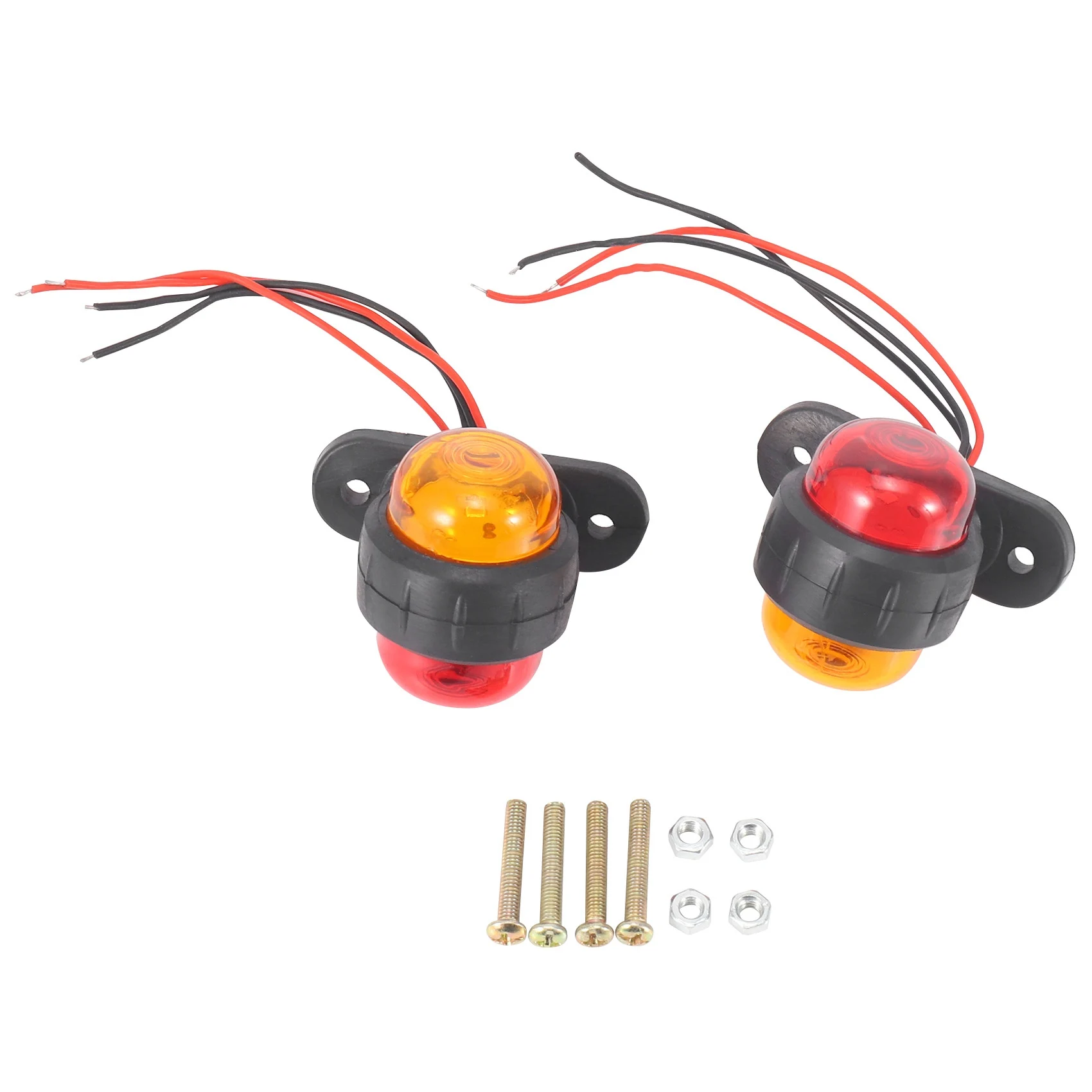 2Pcs Truck Trailer LED Lamps 24V Car Side Marker Lights Warning Signal Side Marker Light
2Pcs Truck Trailer LED Lamps 24V Car Side Marker Lights Warning Signal Side Marker Light
