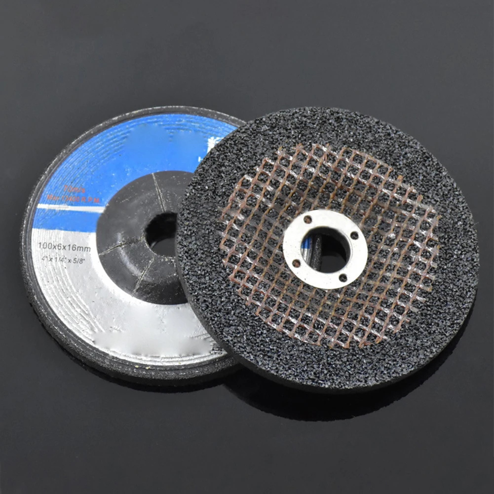 Resin Grinding Wheel Grinder Grinding Discs For Metal Polishing Cutting Grinding Disc Tool 100×6×16mm
Resin Grinding Wheel Grinder Grinding Discs For Metal Polishing Cutting Grinding Disc Tool 100×6×16mm