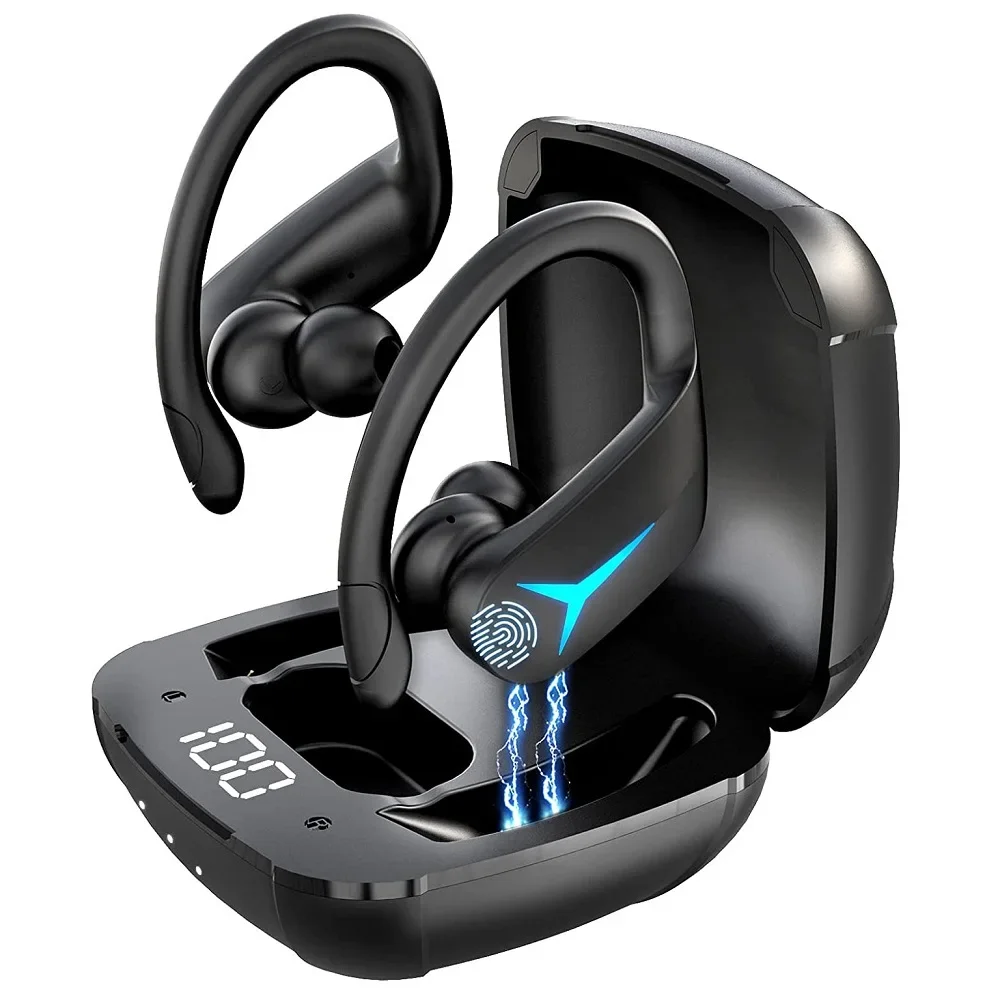 TWS Wireless Headphone IPX7 Waterproof Headset LED Display 9D Stereo Bluetooth 5.1 Sport Earphone 36H Playback For Xiaomi iPhone
TWS Wireless Headphone IPX7 Waterproof Headset LED Display 9D Stereo Bluetooth 5.1 Sport Earphone 36H Playback For Xiaomi iPhone