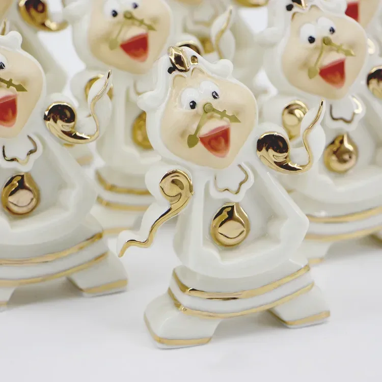 Beauty And The Beast Mr.Cosworth Watches Ceramic Painted Sculpture Lovely18K Gold-plated Ceramic Home Decor New Year Gift 1PC
Beauty And The Beast Mr.Cosworth Watches Ceramic Painted Sculpture Lovely18K Gold-plated Ceramic Home Decor New Year Gift 1PC