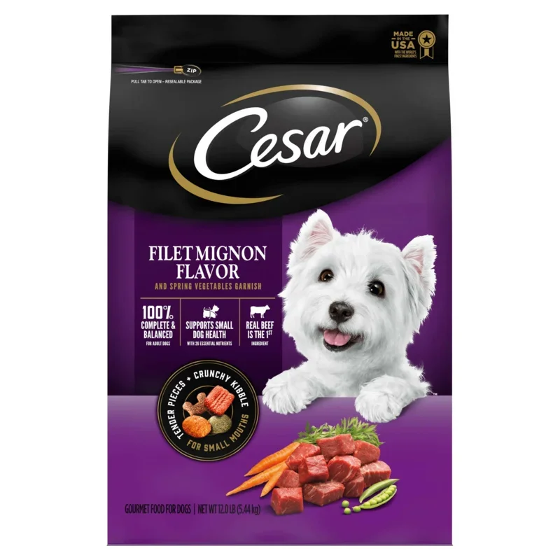 Корм для собак Cesar Small Breed сетка с вкусом миньона и весенними овощами, корм для взрослых, 12 фунтов Сумка
Корм для собак Cesar Small Breed сетка с вкусом миньона и весенними овощами, корм для взрослых, 12 фунтов Сумка