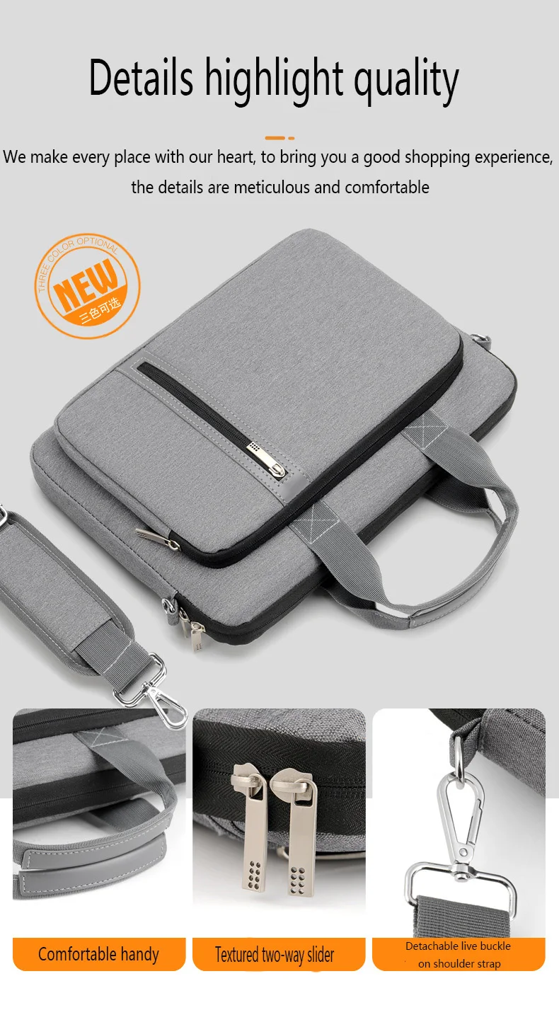 Sac pour ordinateur portable, pochette pour ordinateur portable, étui pour macbook 13 14 15.6 17.3 pouces, Macbook Air ASUS Lenovo Dell Huawei Se5de924330354f80af22ca7050569746I