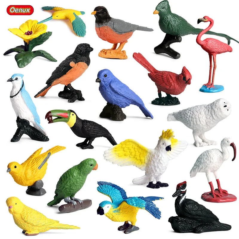 Cross Border Simulation Of Bird Animal Models, Solid Flying Birds, Mini Flamingos, Parrots, Toucans, Tabletop Decorations, Toys
Cross Border Simulation Of Bird Animal Models, Solid Flying Birds, Mini Flamingos, Parrots, Toucans, Tabletop Decorations, Toys