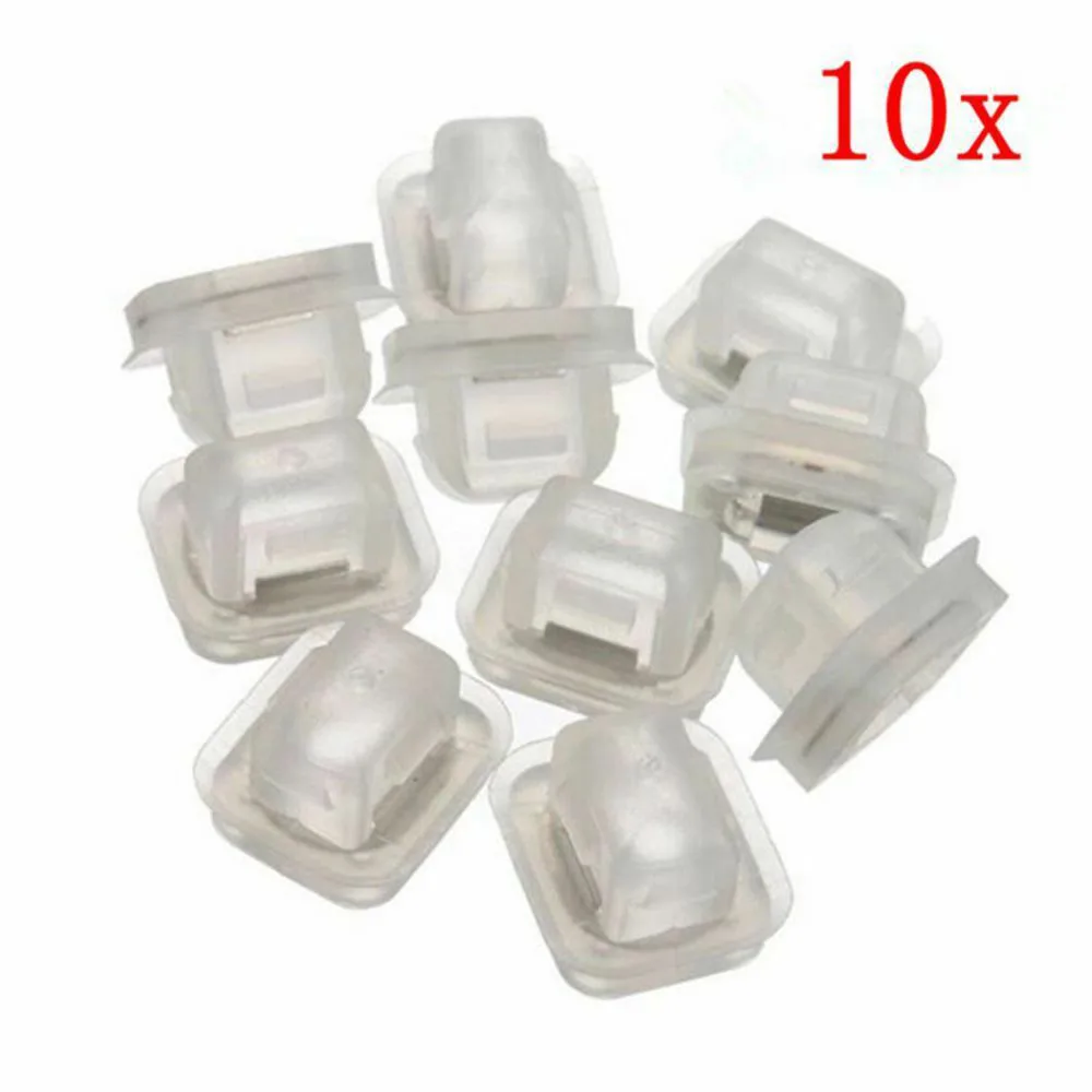 Models Clips Grommets Moulding Parts Plastic Strip Trim 10PCS White Accessories X5 Door E46 E90 E53 Type For BMW
Models Clips Grommets Moulding Parts Plastic Strip Trim 10PCS White Accessories X5 Door E46 E90 E53 Type For BMW