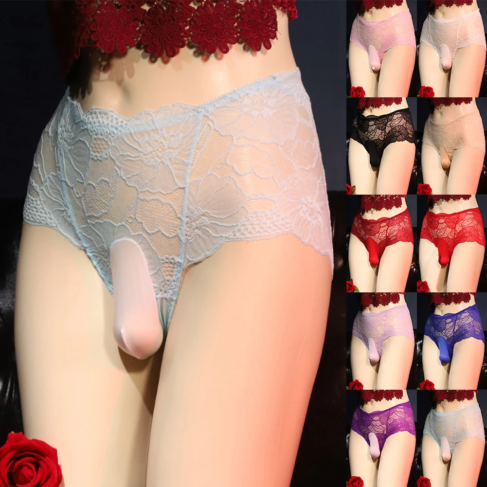 Sexy Erotic Lingerie Male See-Through Ball Pouch Panties Shorts Mens Sissy Lace High Waist Solid Briefs Underwear Ball Panties
Sexy Erotic Lingerie Male See-Through Ball Pouch Panties Shorts Mens Sissy Lace High Waist Solid Briefs Underwear Ball Panties
