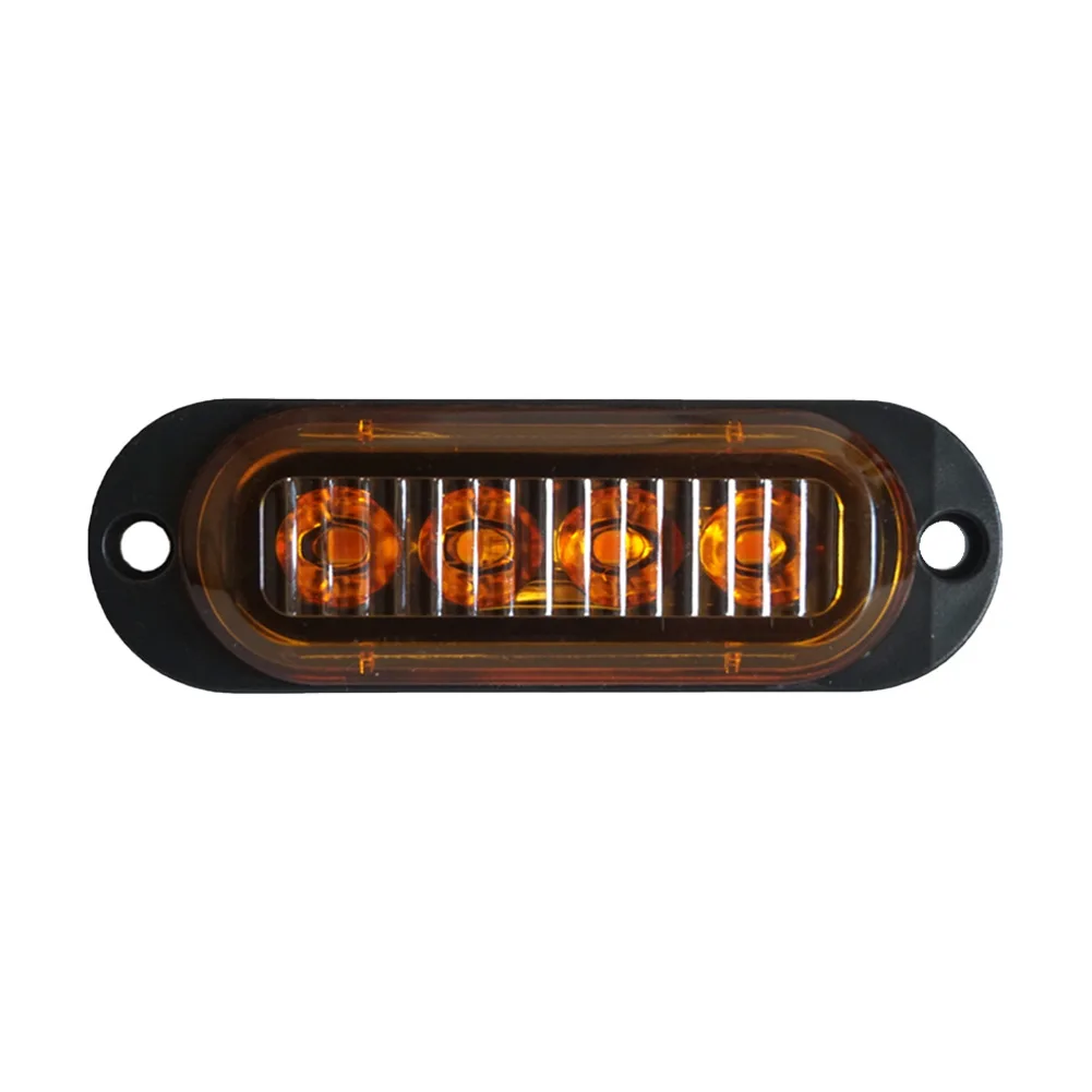 LED Side LED Side Marker Lights 4pcs LED DC 12V-24V Lamp Indicator Parts Truck Yellow Light 3.38in Clearance Light Side Marker
LED Side LED Side Marker Lights 4pcs LED DC 12V-24V Lamp Indicator Parts Truck Yellow Light 3.38in Clearance Light Side Marker