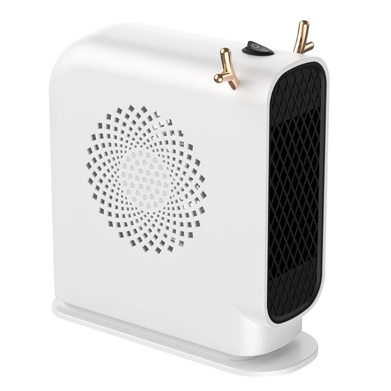 Heater Portable Space Heater with Thermostat High Output Fan for Home Bedroom Office Room Desk Indoor Use 203C
Heater Portable Space Heater with Thermostat High Output Fan for Home Bedroom Office Room Desk Indoor Use 203C