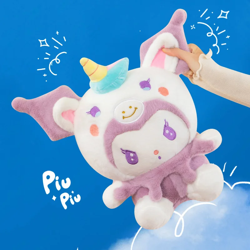 Sanrio Transform Kuromi Anime Plush Doll Stuffed Toys Ragdoll Dolls Children Birthday Present Smooth Soft Plushes Toys Girl Gift
Sanrio Transform Kuromi Anime Plush Doll Stuffed Toys Ragdoll Dolls Children Birthday Present Smooth Soft Plushes Toys Girl Gift