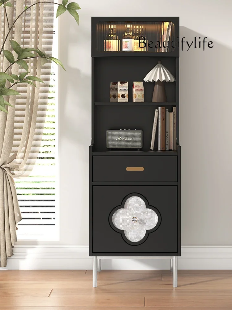 Retro French Style Solid Wood Dining Side Wine Cabinet Bar Living Room Storage Cabinet Display High Cabinet
Retro French Style Solid Wood Dining Side Wine Cabinet Bar Living Room Storage Cabinet Display High Cabinet