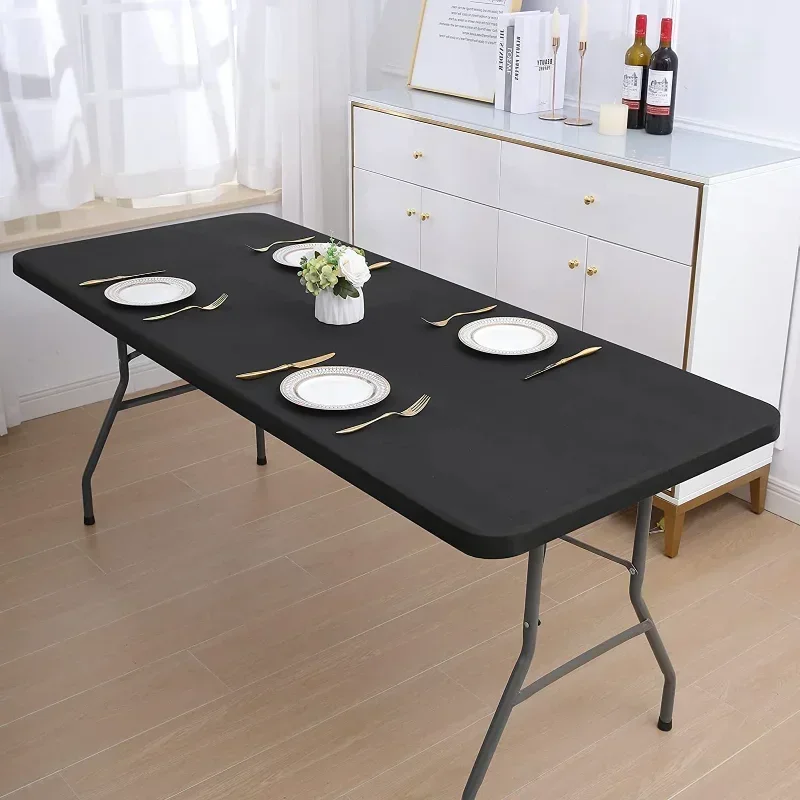 DD 6FT 183*76cm Rectangle Table Cover Spandex Stretch Elastic Tablecloth Fits for Table Protector for Picnic Camping Outdoor
DD 6FT 183*76cm Rectangle Table Cover Spandex Stretch Elastic Tablecloth Fits for Table Protector for Picnic Camping Outdoor