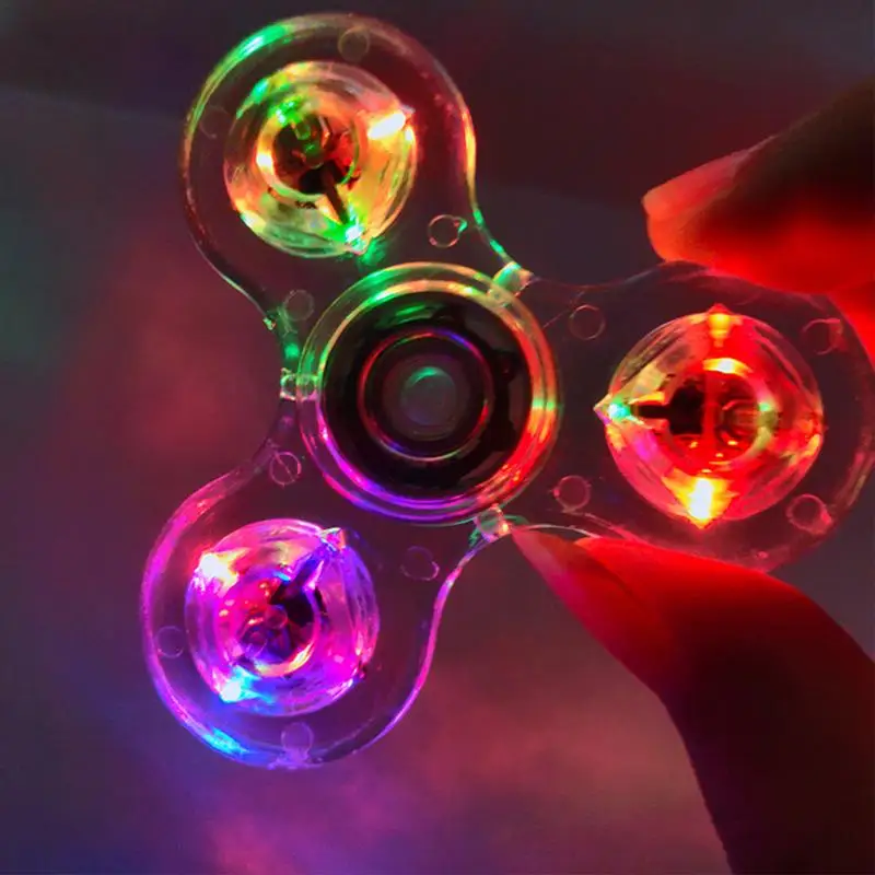 LED Light Crystal Finger Toy Crystal Light Up Finger Toy Portable LED Glow In The Dark Fidget Spinner For Kids Boys
LED Light Crystal Finger Toy Crystal Light Up Finger Toy Portable LED Glow In The Dark Fidget Spinner For Kids Boys