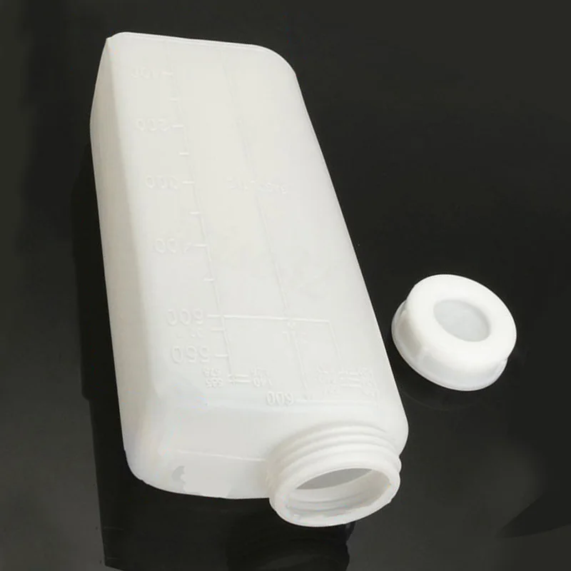 1pcs Fuel Mixing Bottle 600ML 2-Stroke Oil Petrol Fuel Mixing Bottle Container For Chainsaw Strimmers 25:1 Nylon Plastic
1pcs Fuel Mixing Bottle 600ML 2-Stroke Oil Petrol Fuel Mixing Bottle Container For Chainsaw Strimmers 25:1 Nylon Plastic